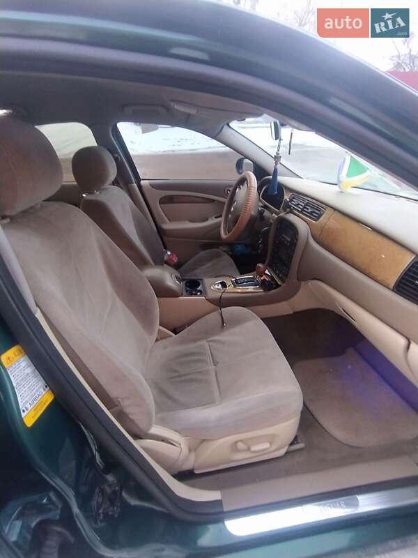 Седан Jaguar S-Type 2002 в Броварах фото 8 Седан Jaguar S-Type 2002 в Броварах