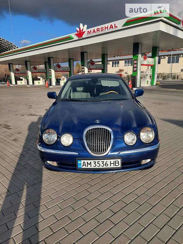 Седан Jaguar S-Type 2000 в Житомире фото 9 Седан Jaguar S-Type 2000 в Житомире