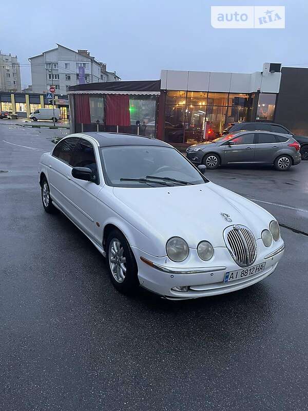 Седан Jaguar S-Type 1999 в Києві