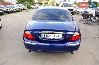 Седан Jaguar S-Type 2001 в Львові