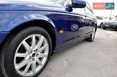 Седан Jaguar S-Type 2001 в Львові