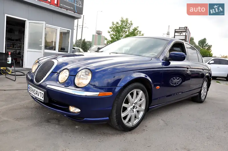 Jaguar S-Type 2001