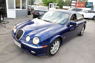 Седан Jaguar S-Type 2001 в Львові