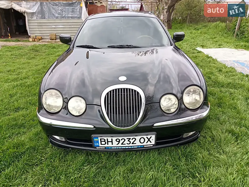 Jaguar S-Type 2001