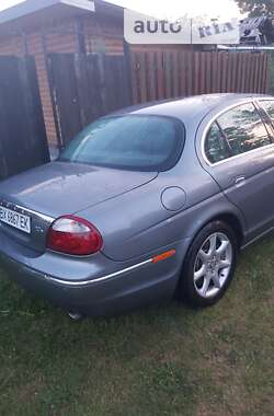Седан Jaguar S-Type 2006 в 