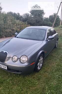 Седан Jaguar S-Type 2006 в 