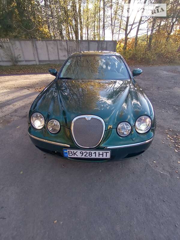 Седан Jaguar S-Type 2007 в Львові