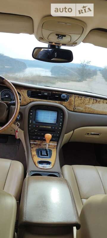 Седан Jaguar S-Type 2004 в Запоріжжі