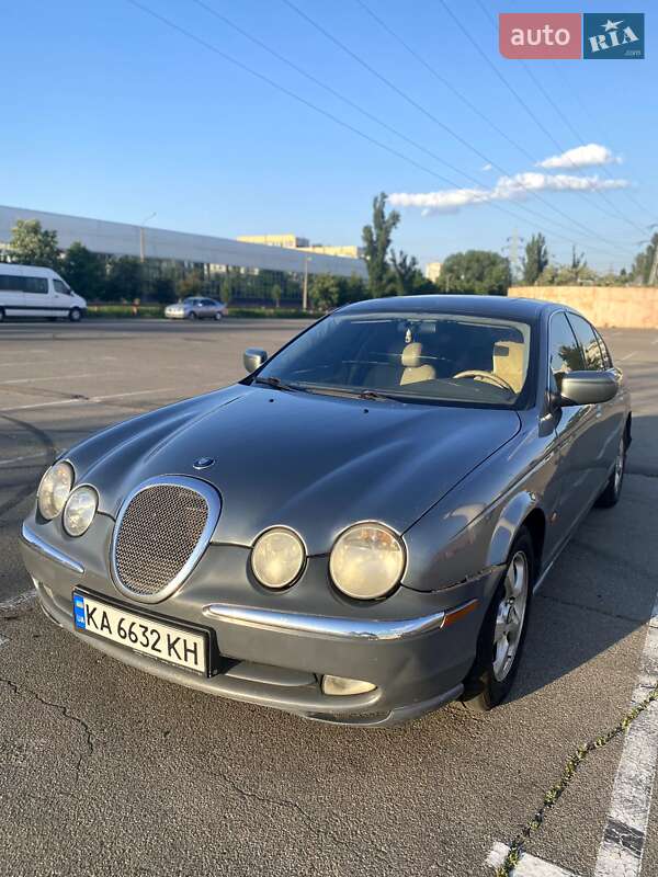 Седан Jaguar S-Type 2001 в Києві фото 3 Седан Jaguar S-Type 2001 в Києві