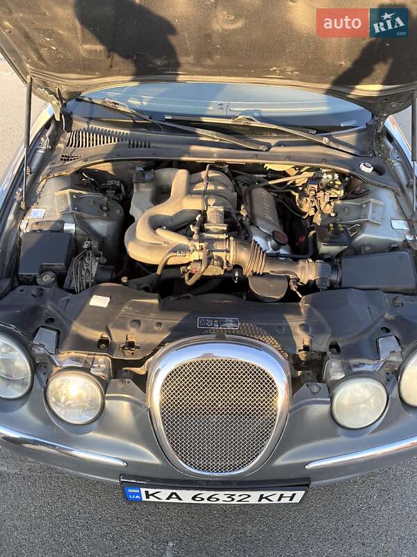 Седан Jaguar S-Type 2001 в Києві фото 10 Седан Jaguar S-Type 2001 в Києві