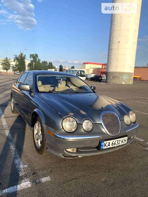 Jaguar S-Type 2001