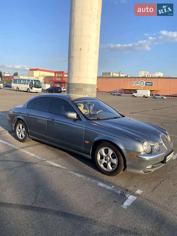 Седан Jaguar S-Type 2001 в Києві фото 4 Седан Jaguar S-Type 2001 в Києві