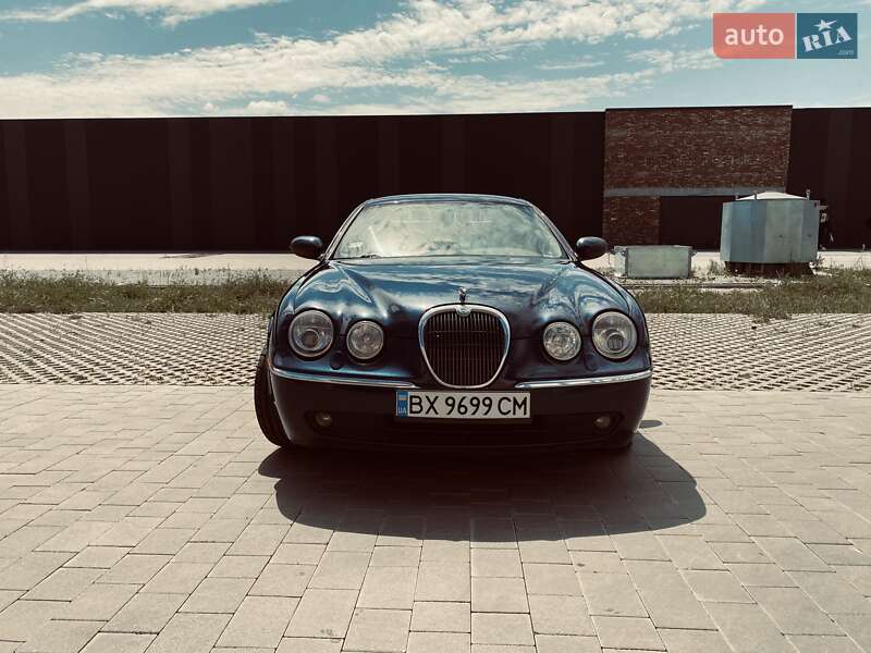 Седан Jaguar S-Type 2006 в Хмельницькому