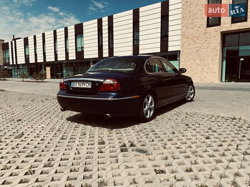 Седан Jaguar S-Type 2006 в Хмельницком