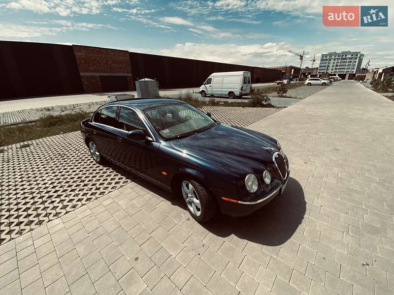 Седан Jaguar S-Type 2006 в Хмельницькому