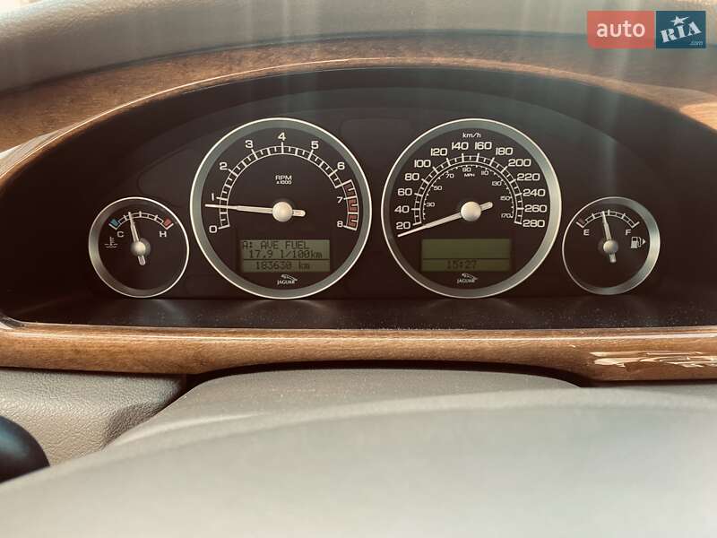 Седан Jaguar S-Type 2006 в Хмельницькому