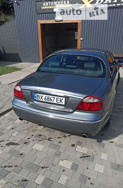 Седан Jaguar S-Type 2006 в Летичіві