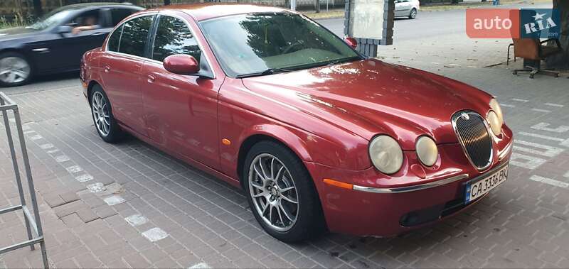 Седан Jaguar S-Type 2004 в Черкассах