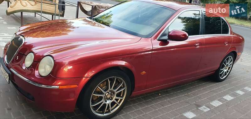 Седан Jaguar S-Type 2004 в Черкассах
