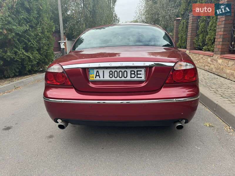 Седан Jaguar S-Type 2007 в Киеве