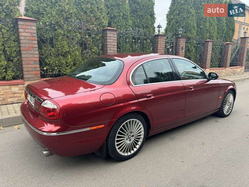 Седан Jaguar S-Type 2007 в Киеве