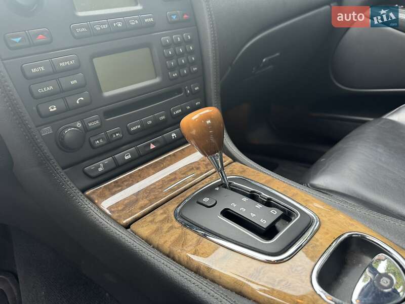 Седан Jaguar S-Type 2007 в Киеве