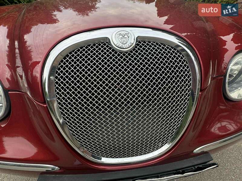 Седан Jaguar S-Type 2007 в Киеве