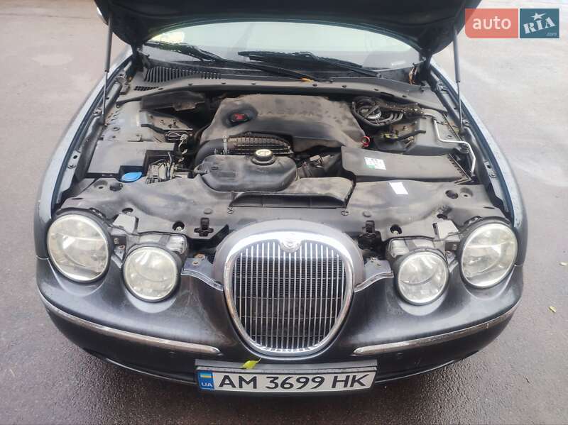Седан Jaguar S-Type 2006 в Житомире