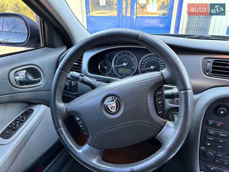 Седан Jaguar S-Type 2007 в Днепре фото 7 Седан Jaguar S-Type 2007 в Днепре