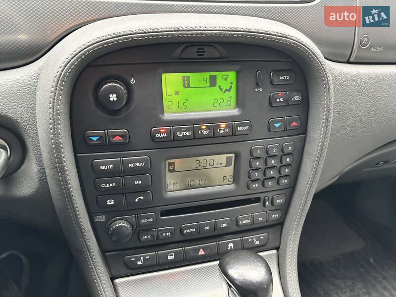 Седан Jaguar S-Type 2007 в Днепре фото 11 Седан Jaguar S-Type 2007 в Днепре