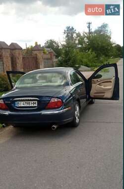 Седан Jaguar S-Type 2002 в 