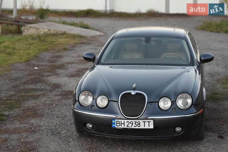 Седан Jaguar S-Type 2006 в Одесі фото 6 Седан Jaguar S-Type 2006 в Одесі
