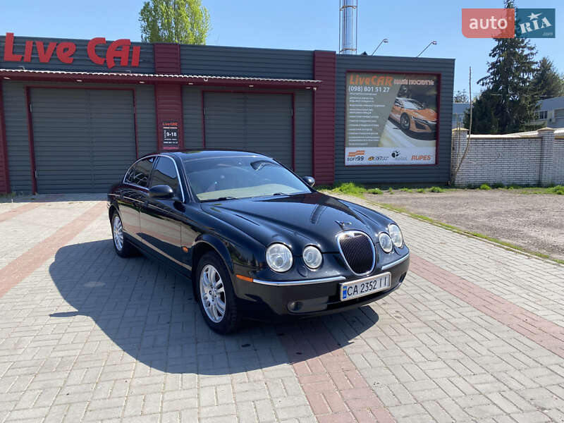 Jaguar S-Type 2004