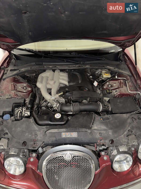 Jaguar S-Type 2007