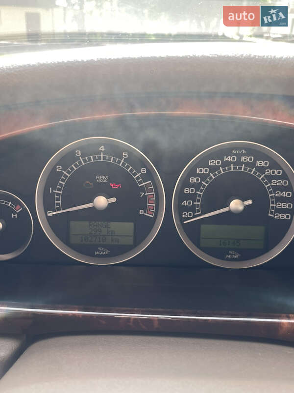 Седан Jaguar S-Type 2007 в Киеве