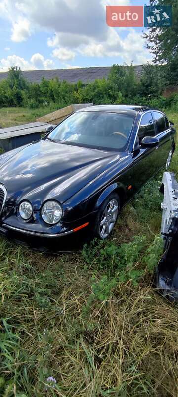 Седан Jaguar S-Type 2006 в Виннице