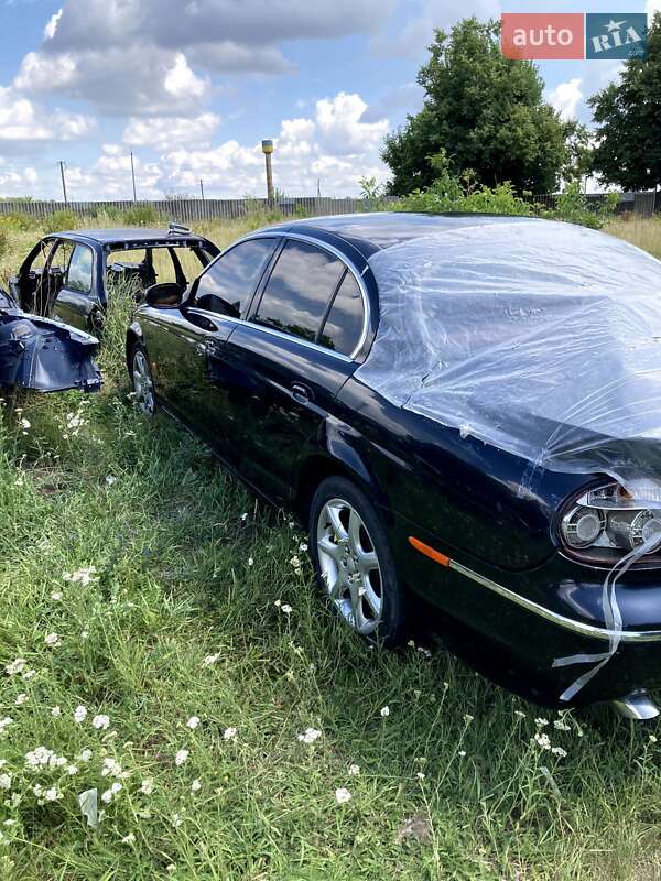 Седан Jaguar S-Type 2006 в Виннице