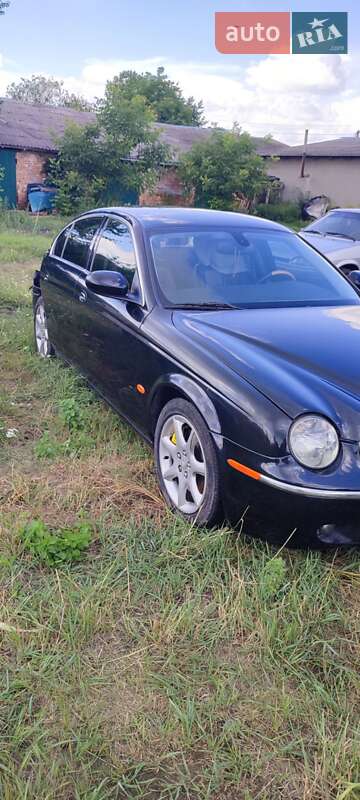 Седан Jaguar S-Type 2006 в Виннице