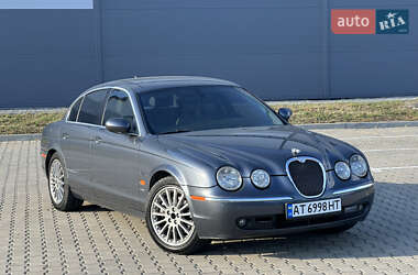 Седан Jaguar S-Type 2005 в Ивано-Франковске