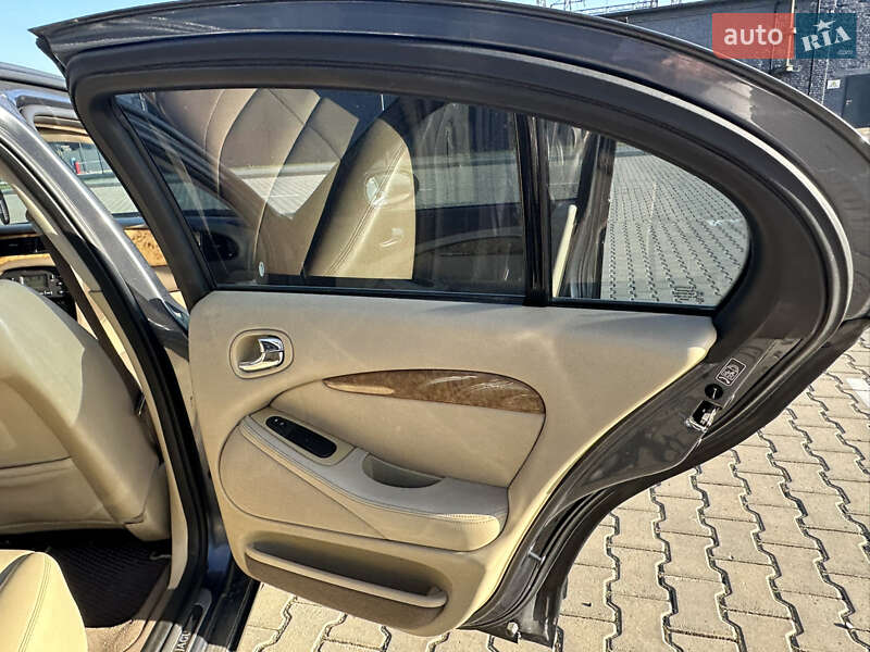 Седан Jaguar S-Type 2005 в Ивано-Франковске