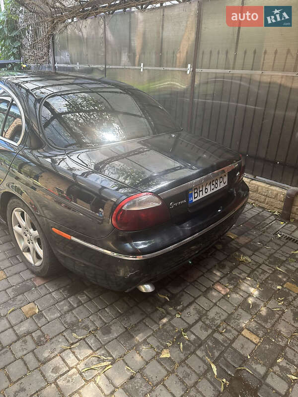 Седан Jaguar S-Type 2004 в Одессе