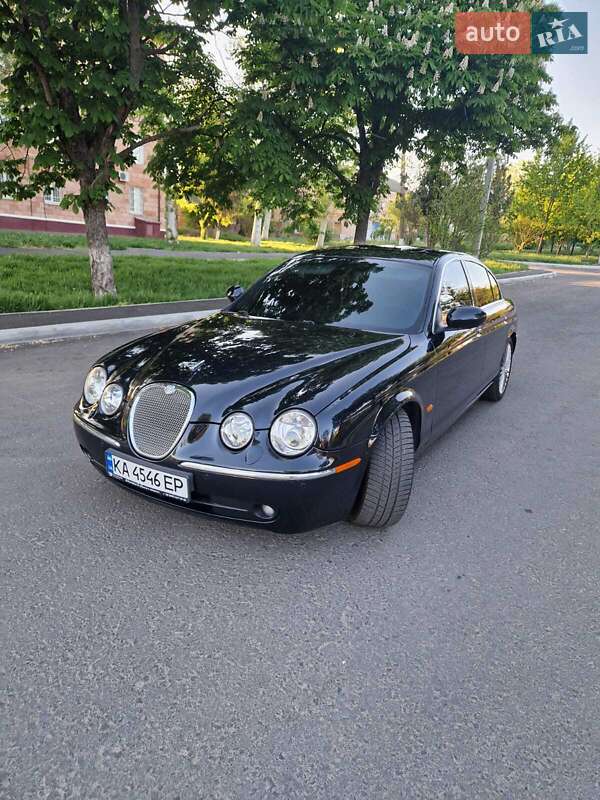 Jaguar S-Type 2004