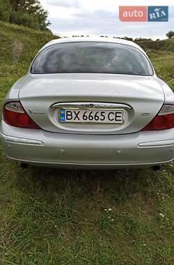 Седан Jaguar S-Type 2002 в 