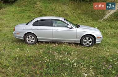 Седан Jaguar S-Type 2002 в 
