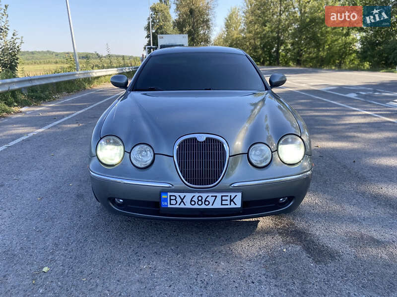 Седан Jaguar S-Type 2006 в Виннице