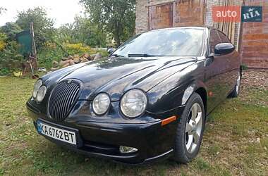 Седан Jaguar S-Type 2002 в 