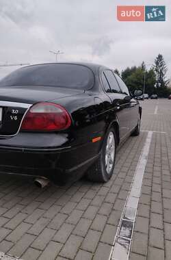 Седан Jaguar S-Type 2004 в Тернополе