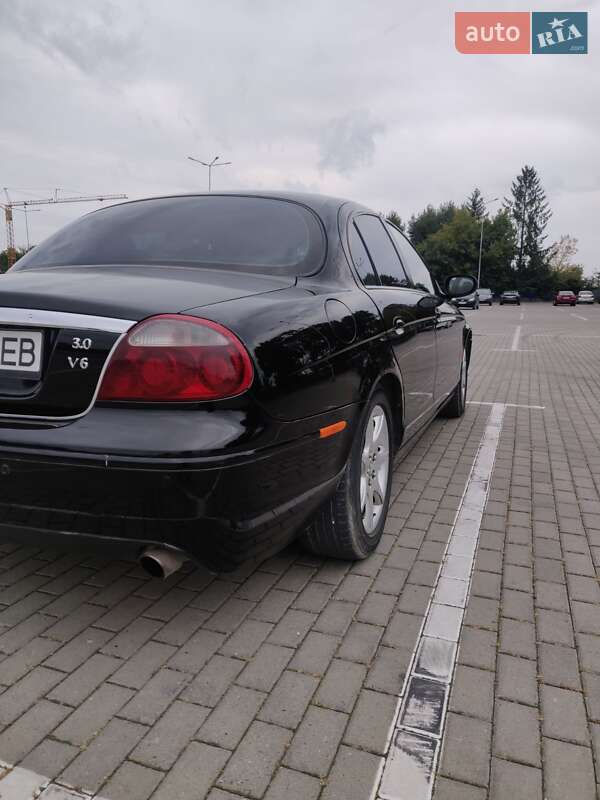 Седан Jaguar S-Type 2004 в Тернополе