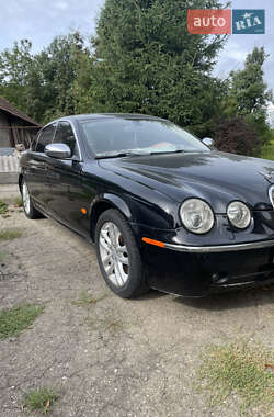 Седан Jaguar S-Type 2006 в Львове