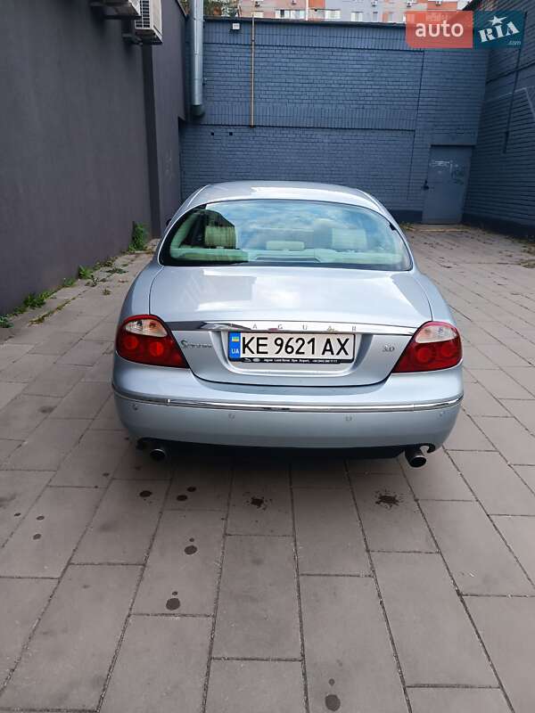Седан Jaguar S-Type 2007 в Дніпрі фото 17 Седан Jaguar S-Type 2007 в Дніпрі